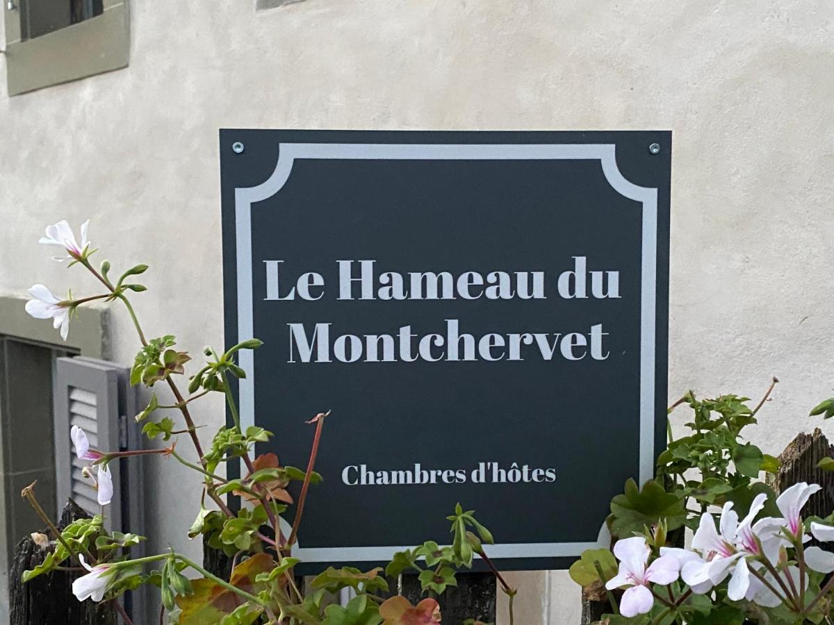 Le Hameau Du Montchervet Puidoux Exterior foto